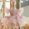 European And American Girls Umbrella Princess Dress