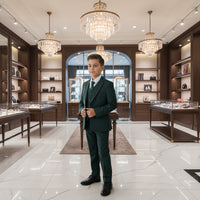 "Liam" Kids Suit (5-Piece Set)