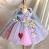 MARVIE Princess Dress For Girls