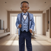 Senior Nicolás! Formal Boys Suit