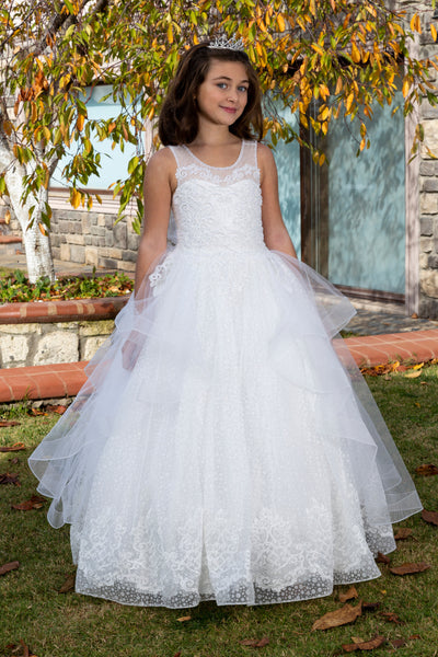 Princess Perfection Girls Formal Dress-2
