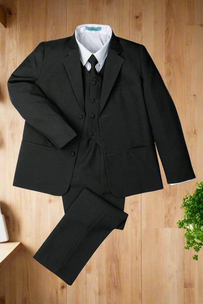 "Mason" Kids Suit (5-Piece Set) 2-0