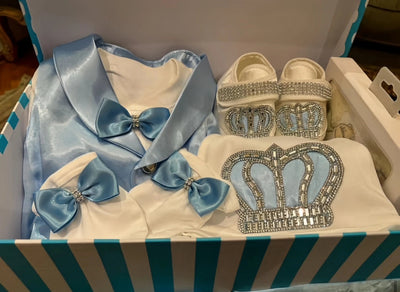 Baby Boy Formal Wedding Suit Toddler 0-1y Outfit Kids Vest Blazer Gentleman Clothes Long Sleeve Layette Outfit MARVIE JOE