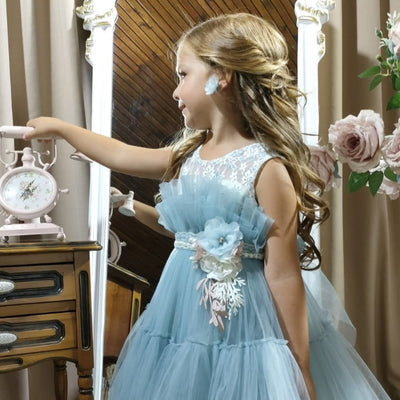 Polish Beauty Girls Formal Dress-0