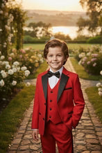 "Prodigy" Kids Tuxedo (5-Piece Set) - 2-0